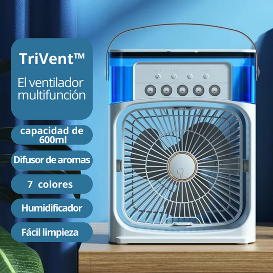 TriVent™: El ventilador multifunción